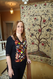 Tracy Chevalier at Danson House